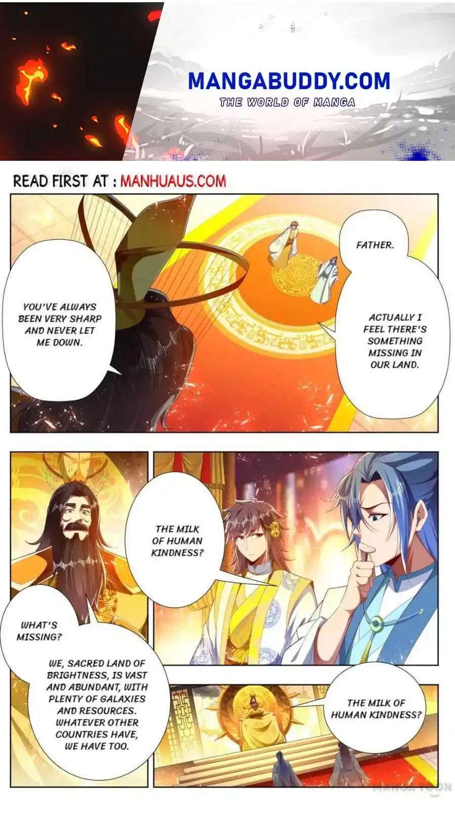 The Lord of No Boundary Chapter 277 1